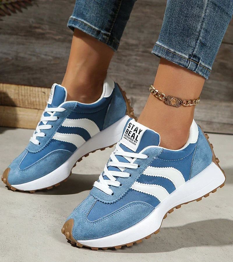 Aurora | Sneaker con Plateau