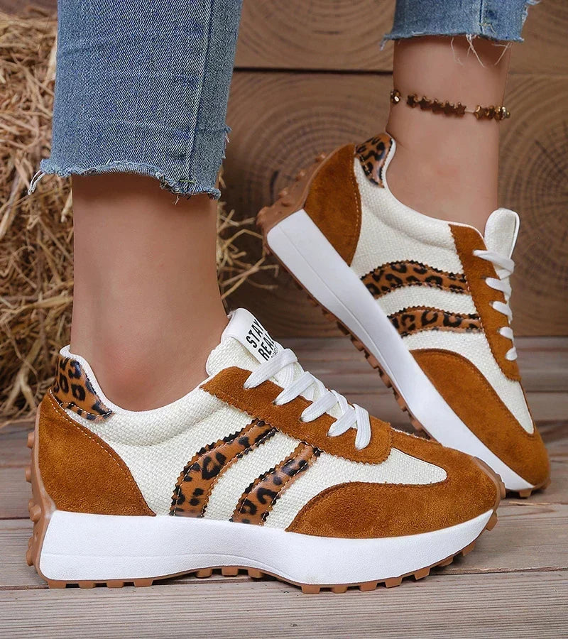 Aurora | Sneaker con Plateau