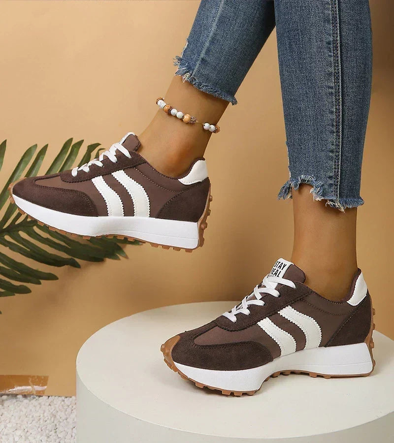 Aurora | Sneaker con Plateau