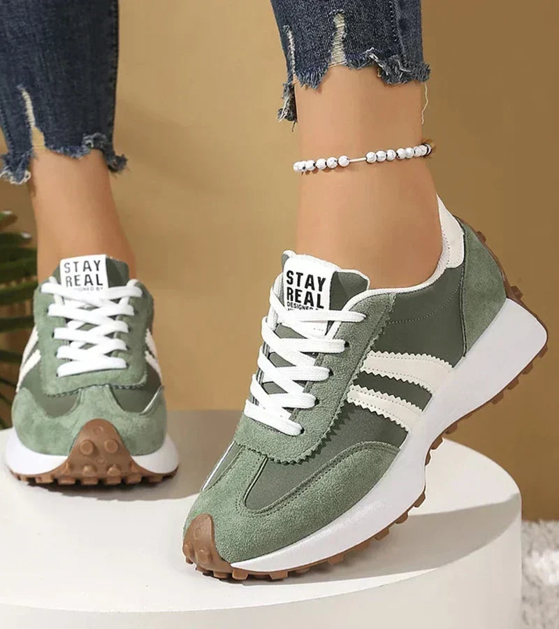 Aurora | Sneaker con Plateau