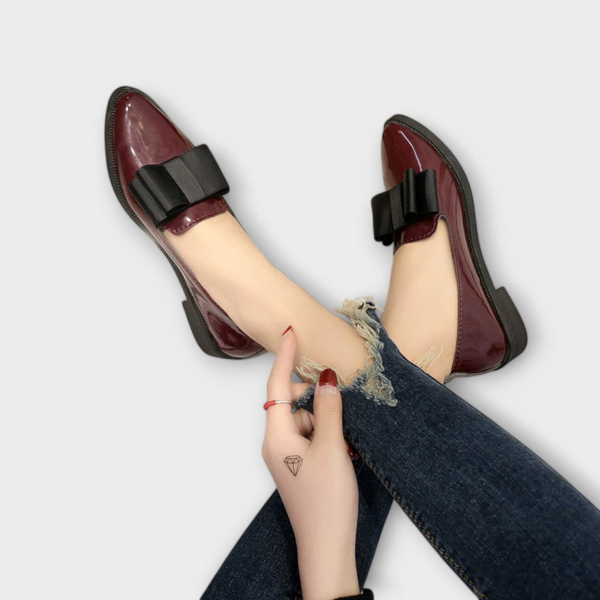 Heidi | Suede Moccasins