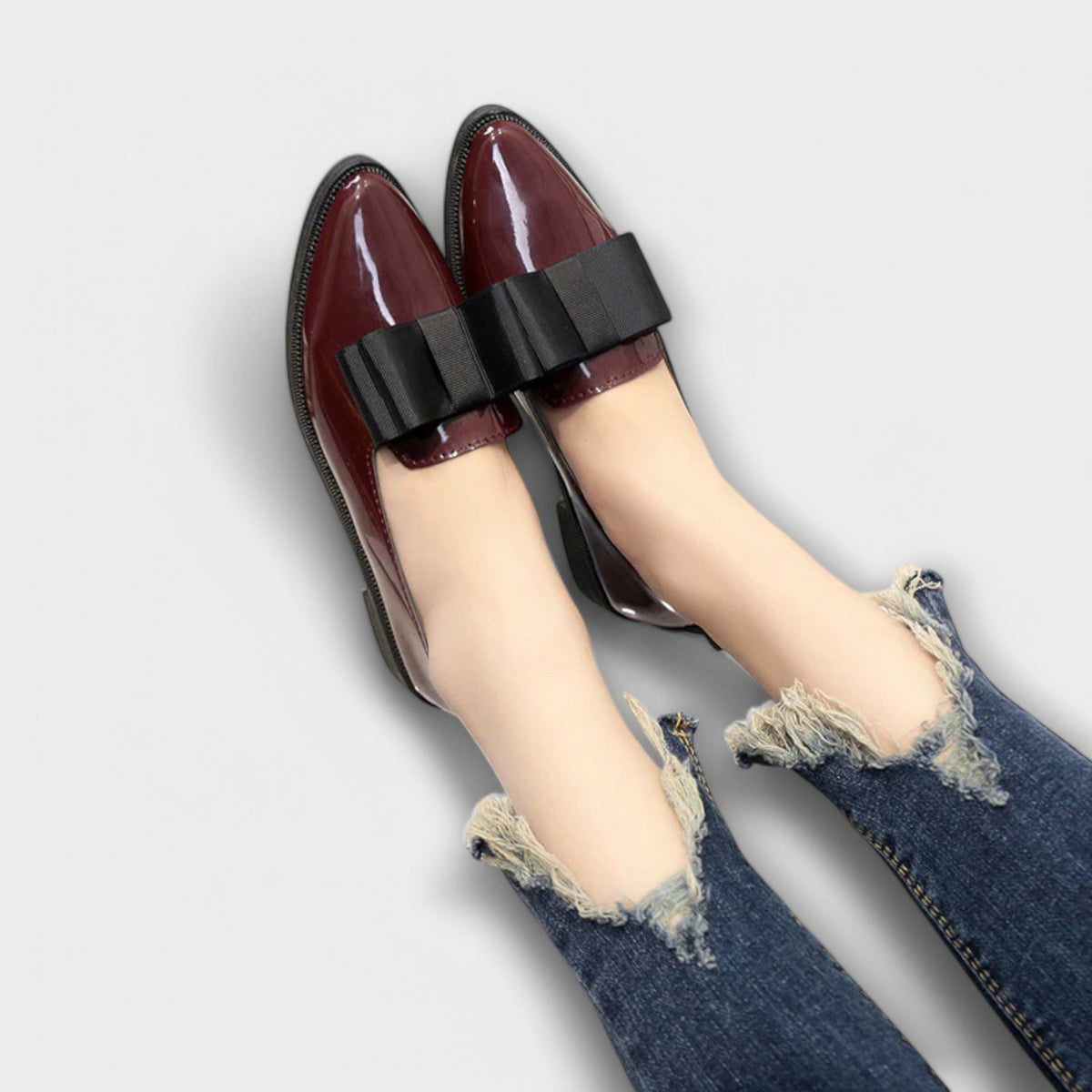 Heidi | Suede Moccasins