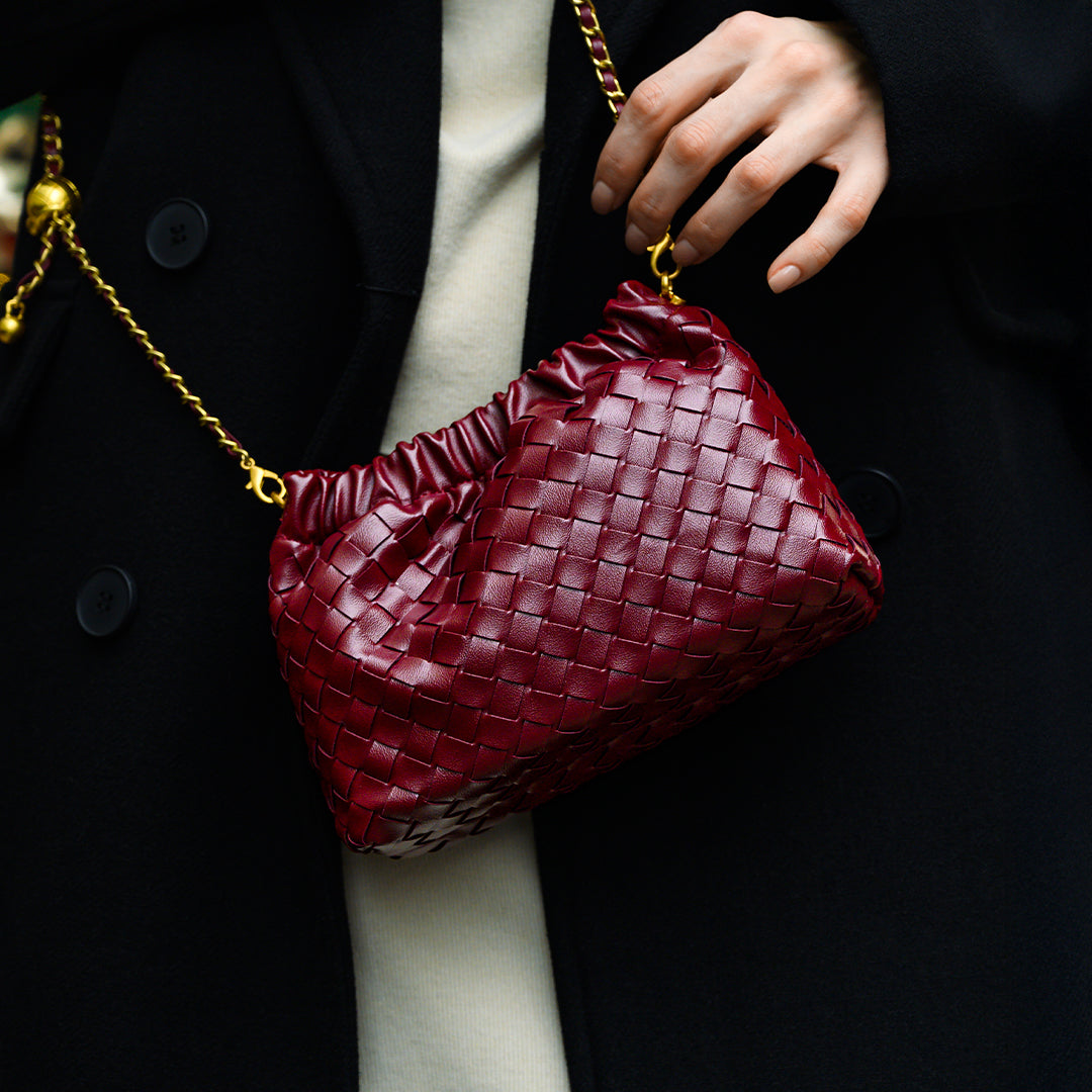 Fiorina | Vegan Leather Shoulder Bag