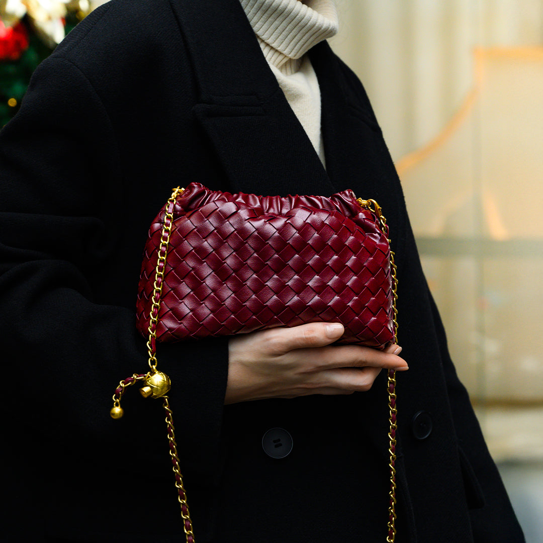 Fiorina | Vegan Leather Shoulder Bag