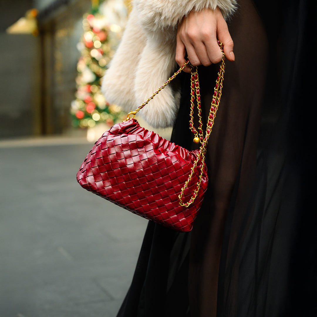 Fiorina | Vegan Leather Shoulder Bag