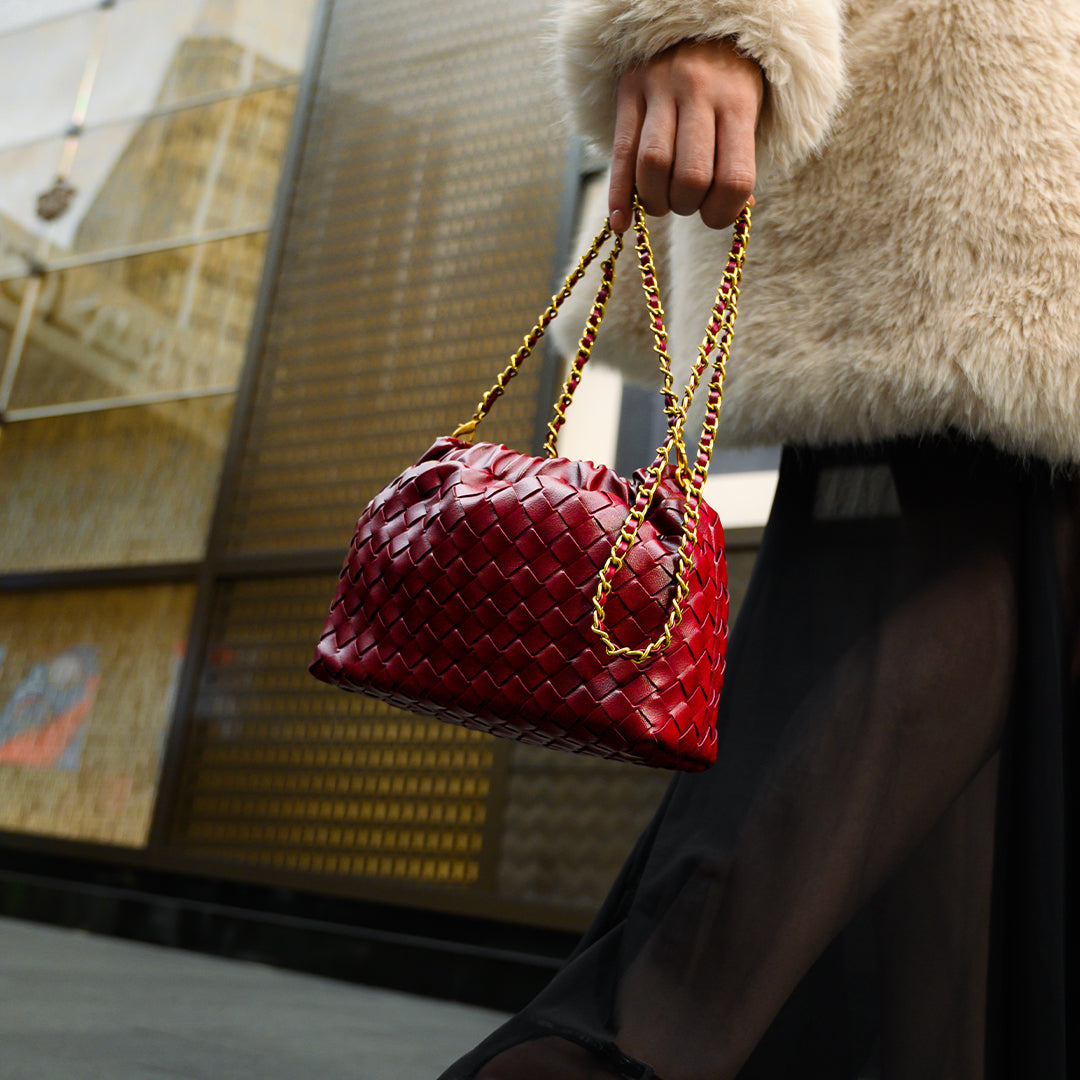 Fiorina | Vegan Leather Shoulder Bag