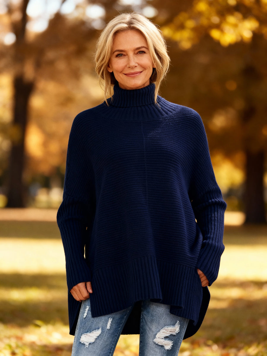 Rosamine | Maglione a collo alto comodo