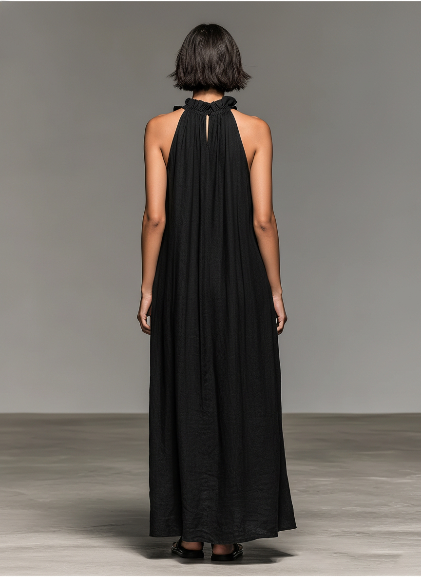 Gladys | Maxi abito con tasche