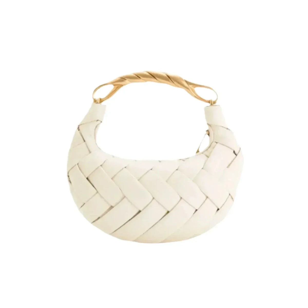 Talia | Woven-Style Vegan Leather Bag