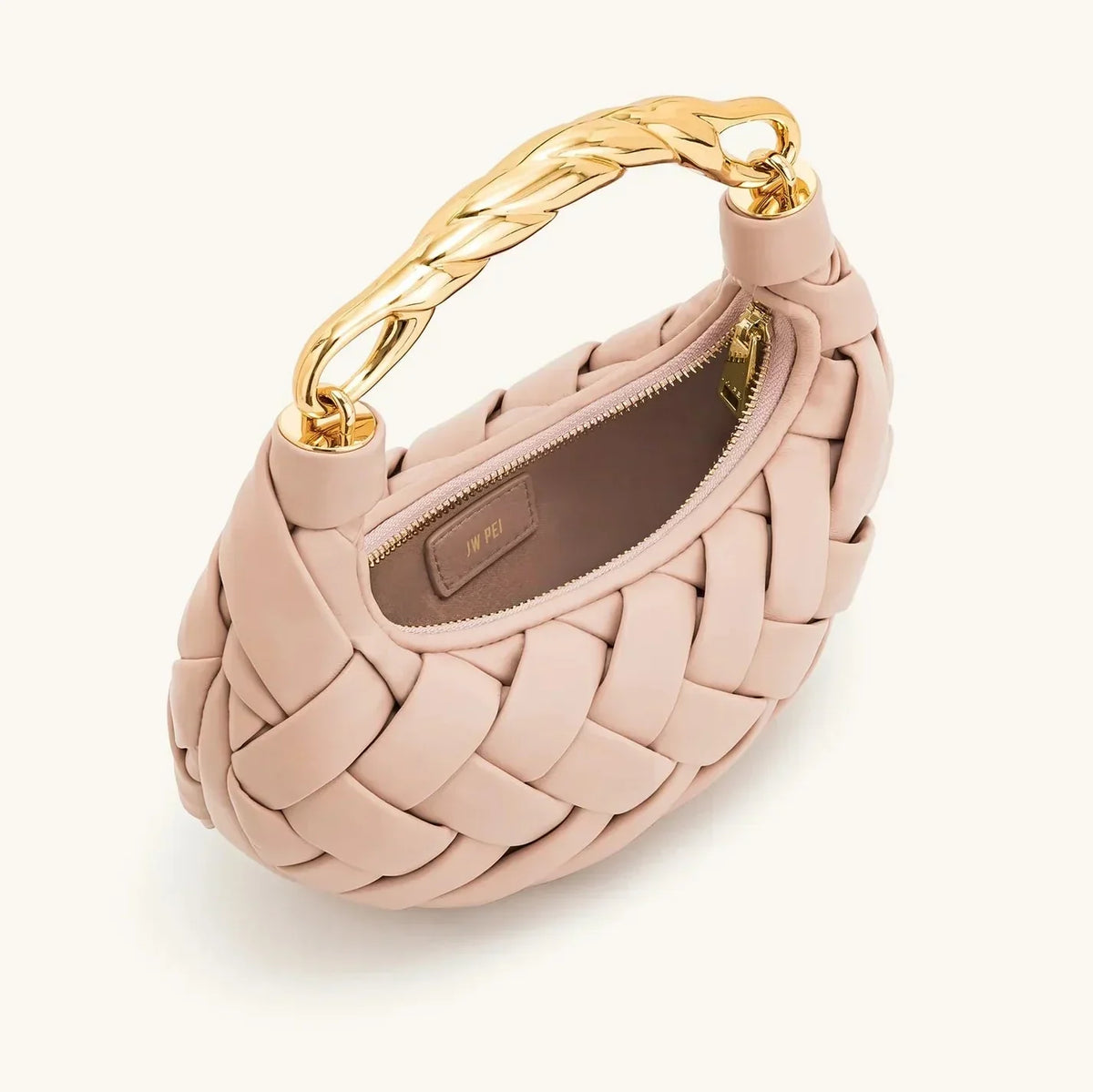 Talia | Woven-Style Vegan Leather Bag