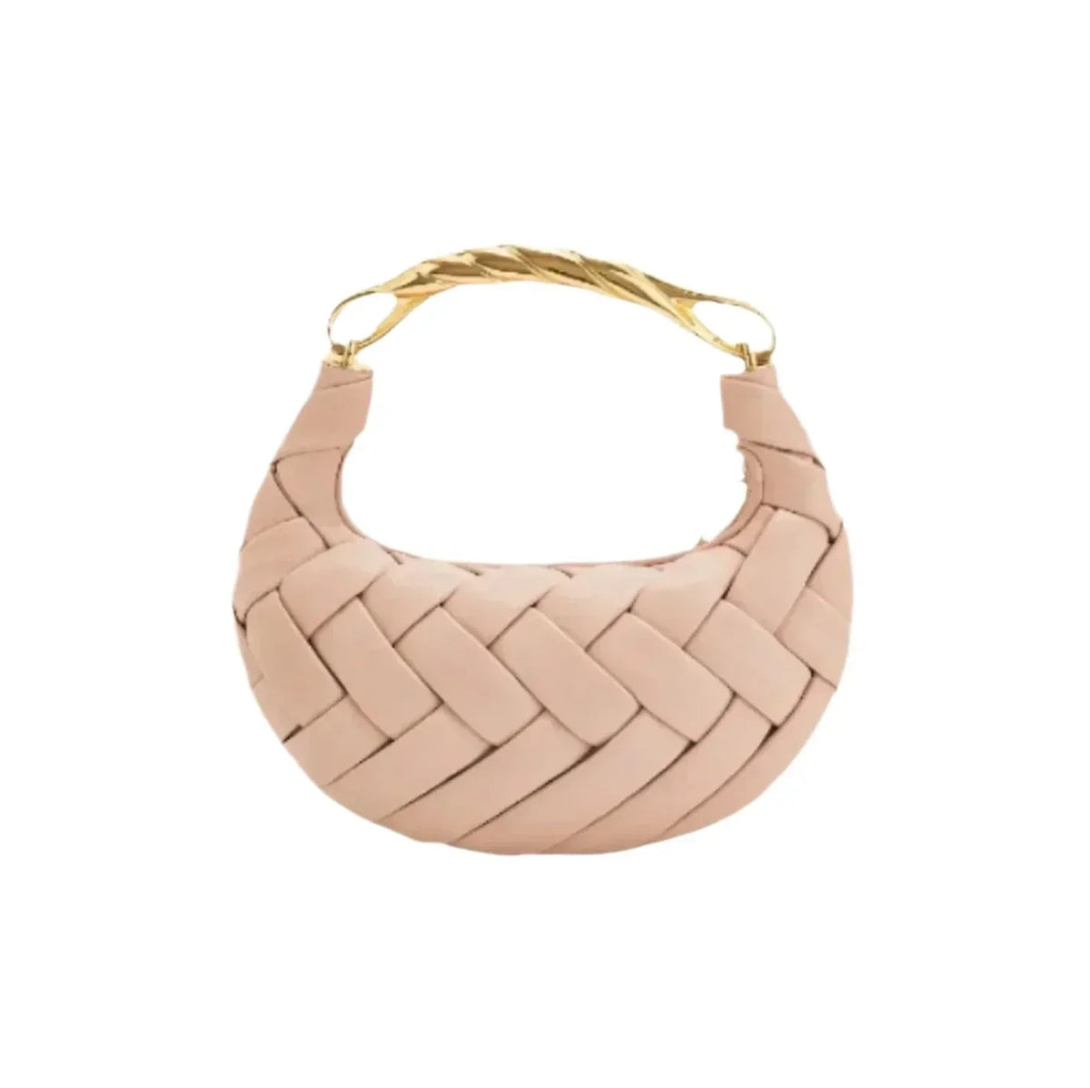 Talia | Woven-Style Vegan Leather Bag