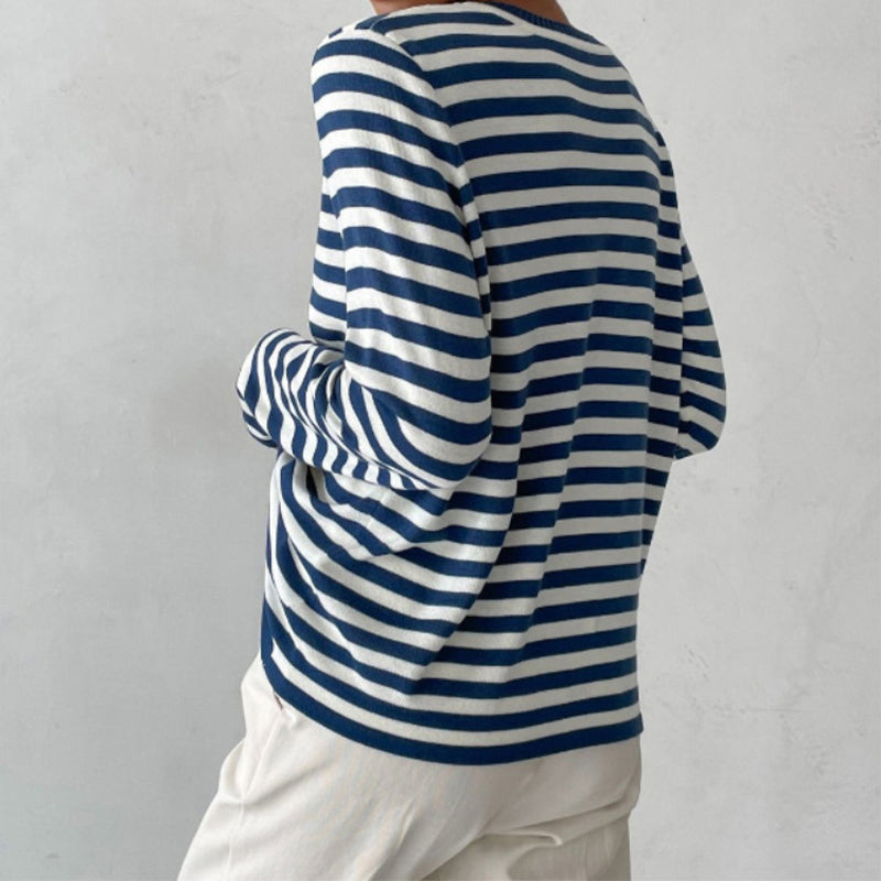 Marielle | Elegant Long-Sleeve Top