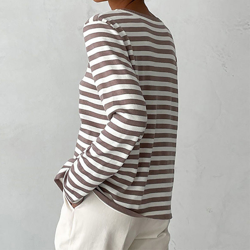 Marielle | Elegant Long-Sleeve Top