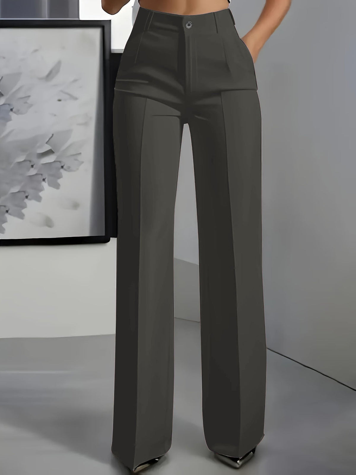 Windelle | Chic High-Waisted Trousers