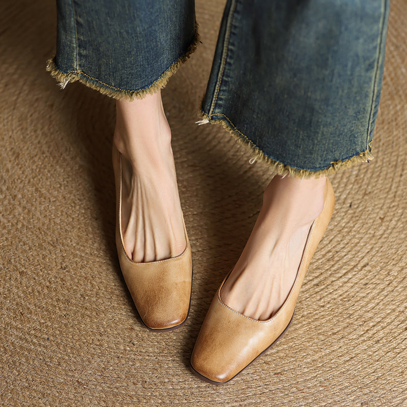 Elviera | Leather Pumps