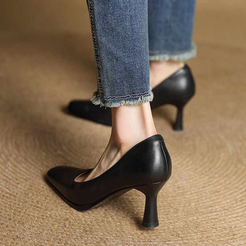 Elviera | Leather Pumps