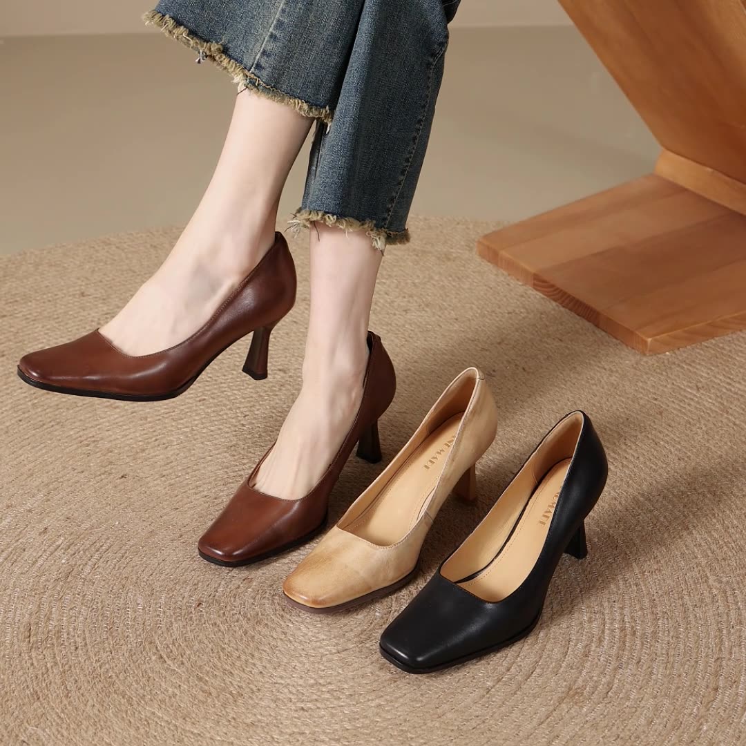 Elviera | Leather Pumps
