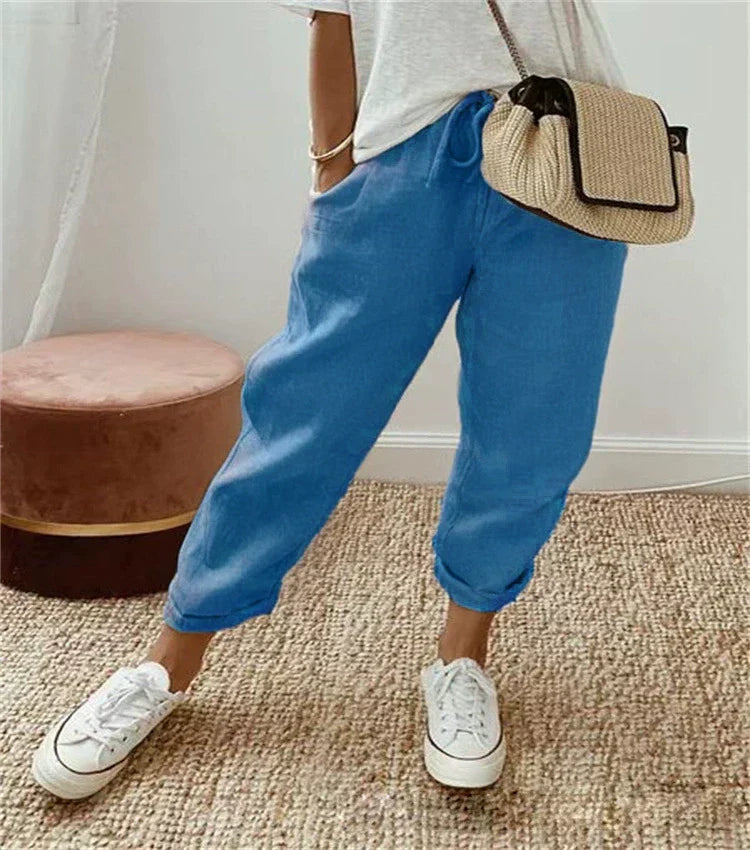Zaria | Breathable Trousers, Casual and Stylish