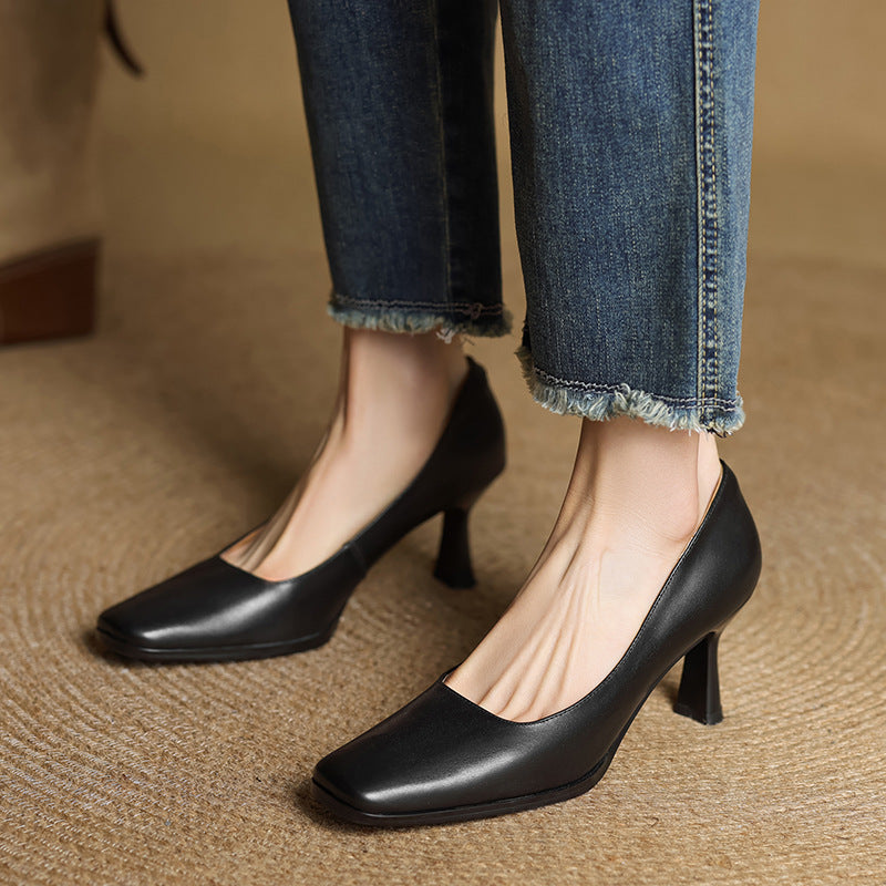 Elviera | Leather Pumps