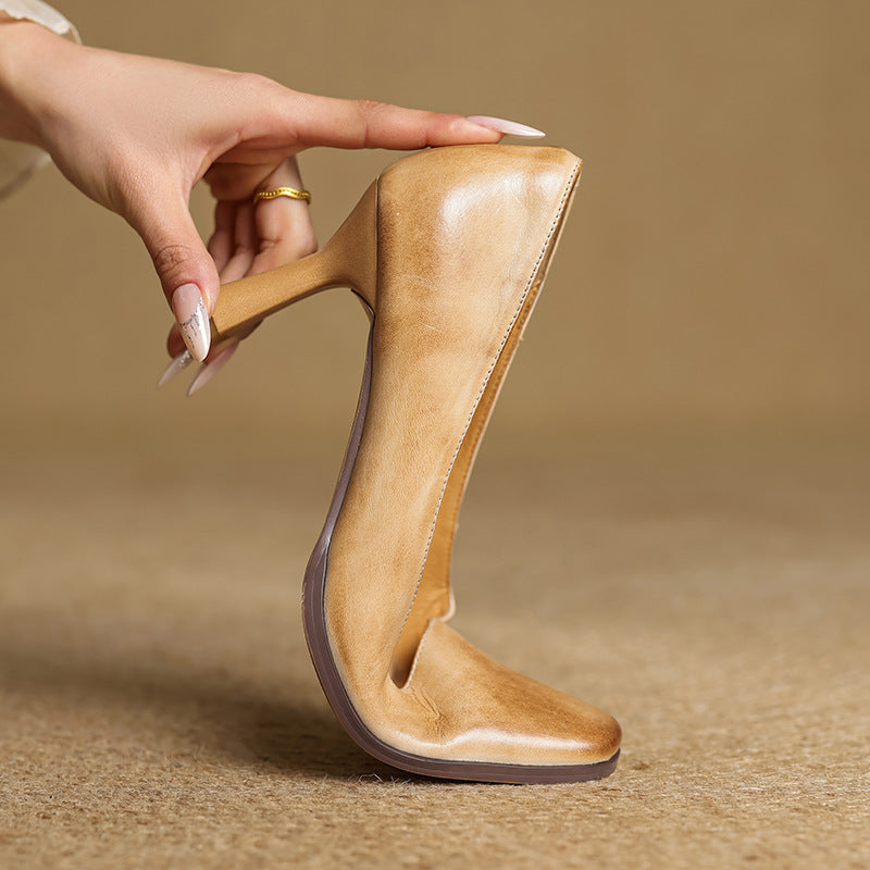 Elviera | Leather Pumps