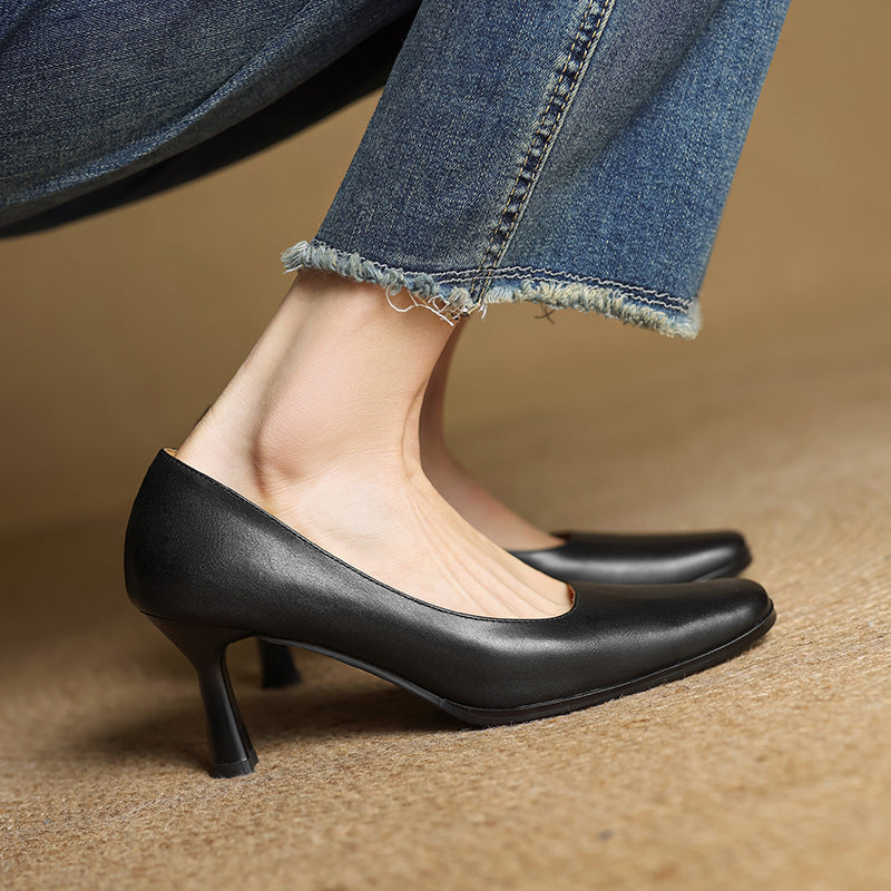 Elviera | Leather Pumps