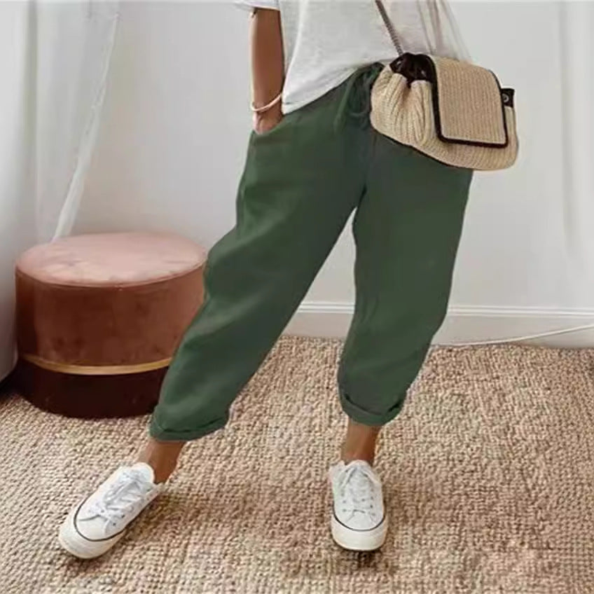 Amelia | Breathable Casual Trousers