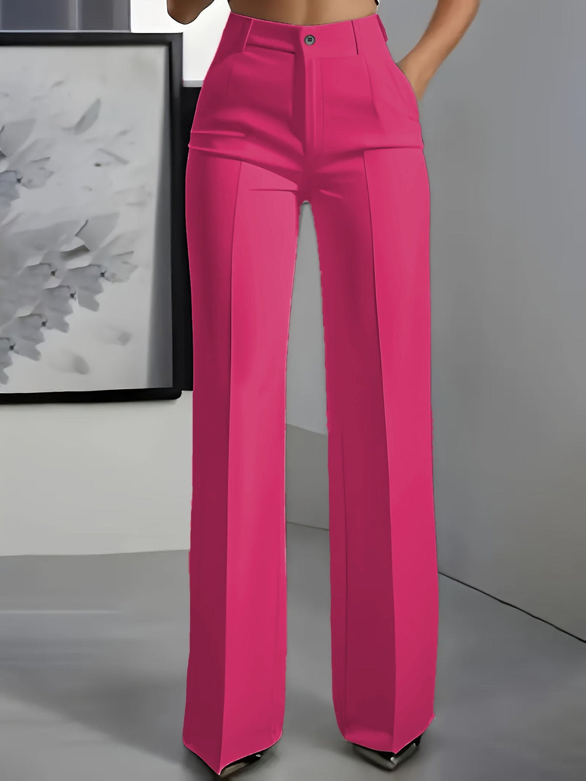 Windelle | Chic High-Waisted Trousers