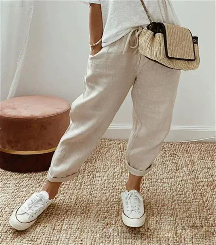 Abigail | Breathable Casual Trousers