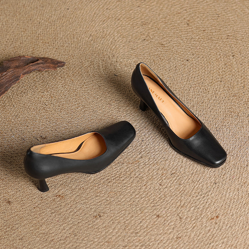 Elviera | Leather Pumps