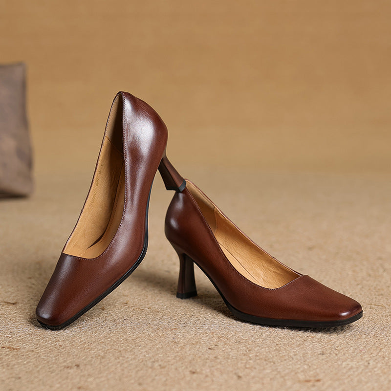 Elviera | Leather Pumps
