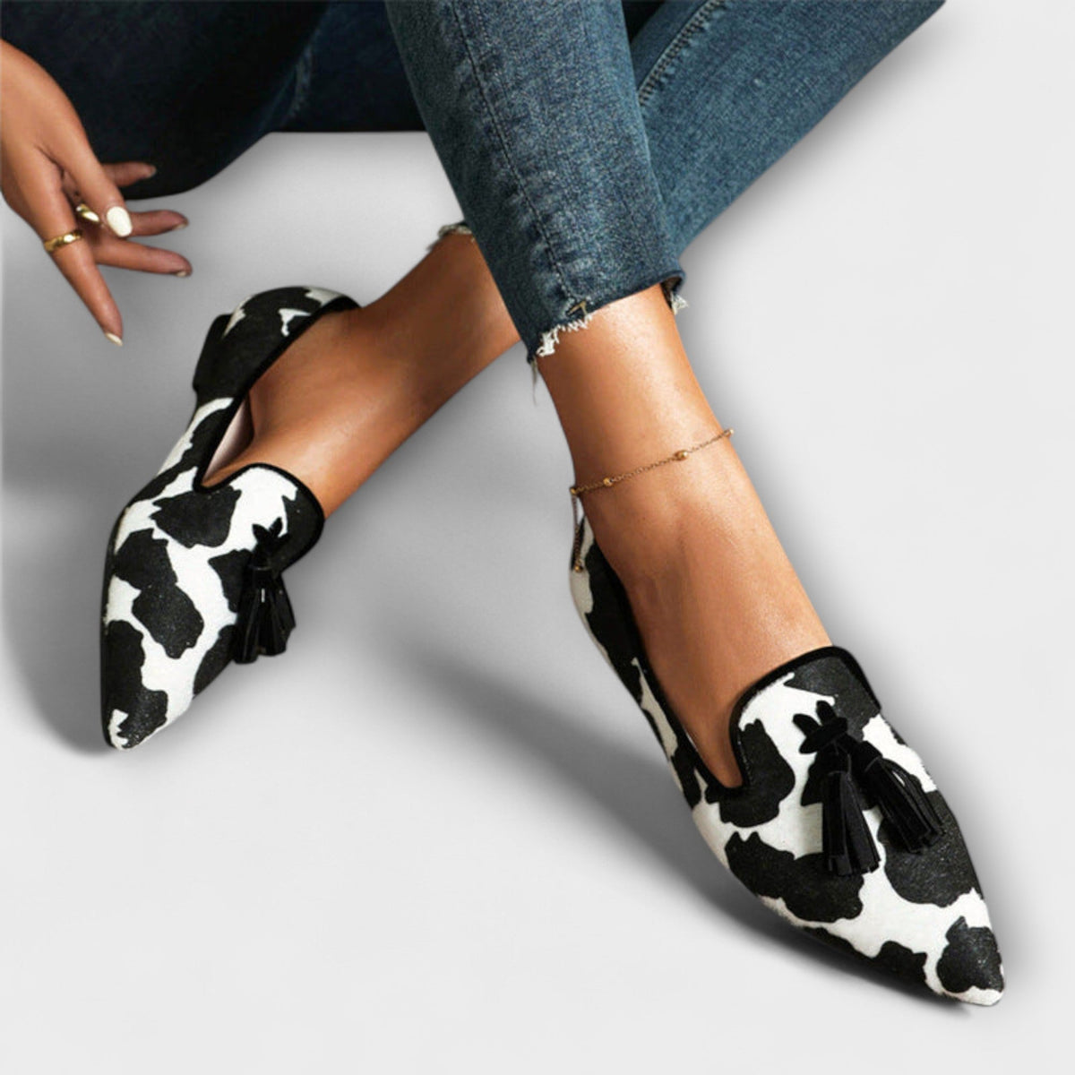 Julia | Pantofole eleganti
