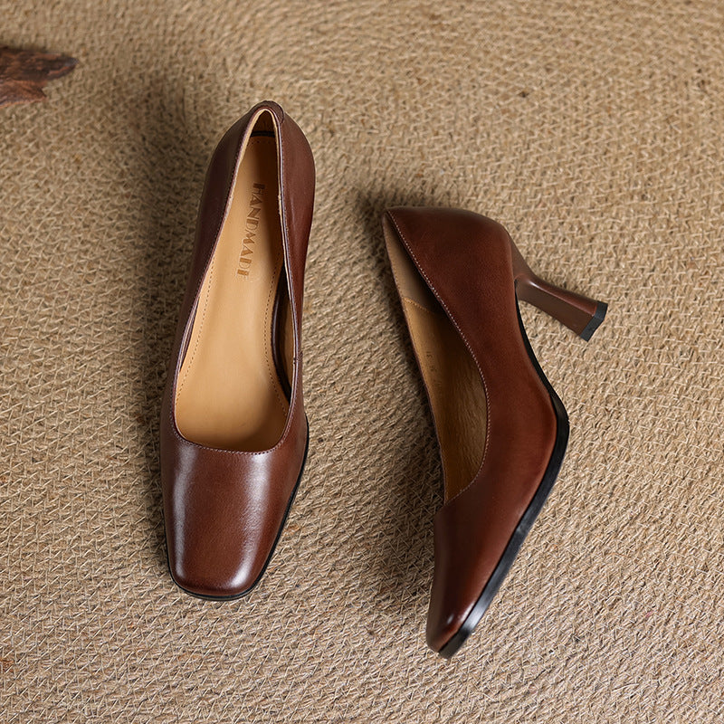 Elviera | Leather Pumps