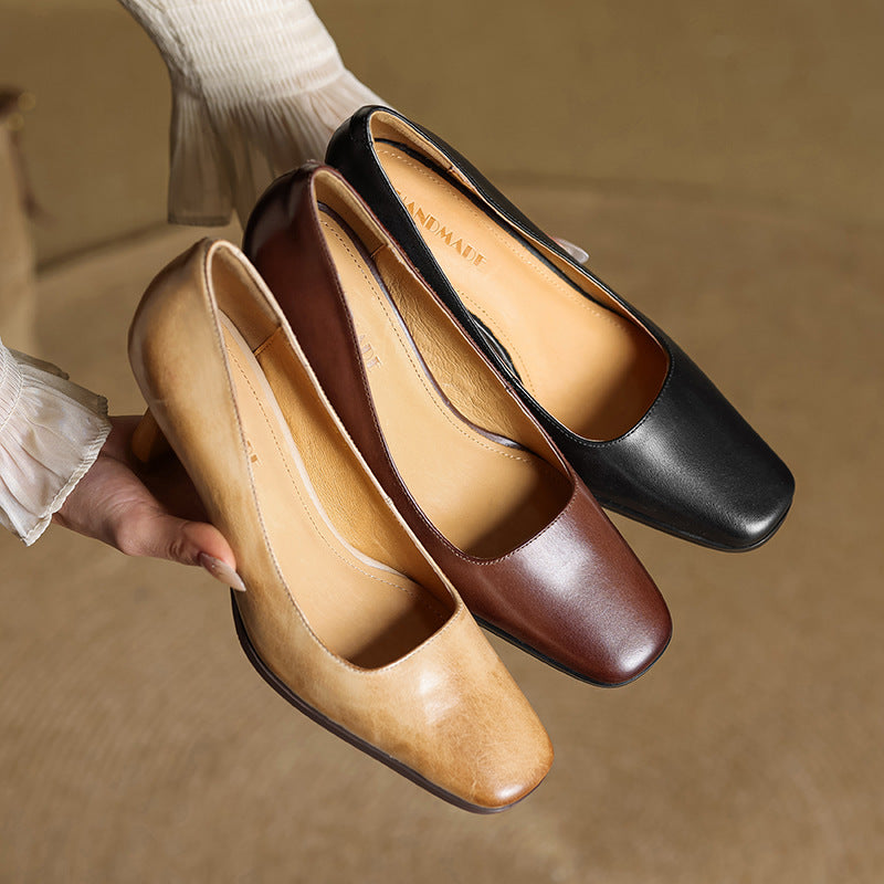 Elviera | Leather Pumps