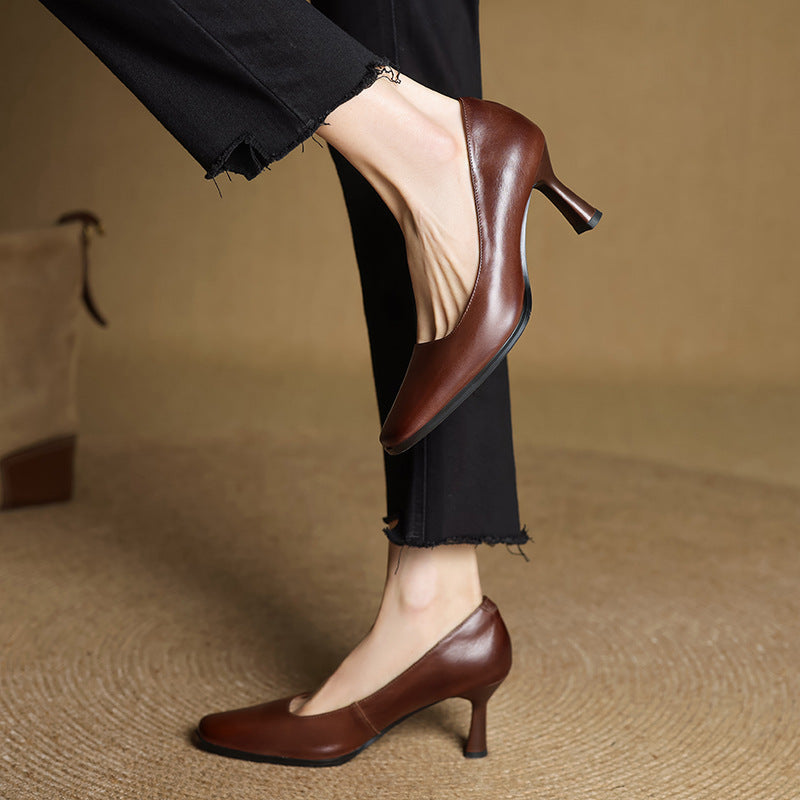 Elviera | Leather Pumps