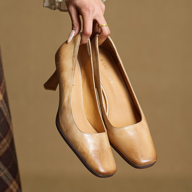 Elviera | Leather Pumps