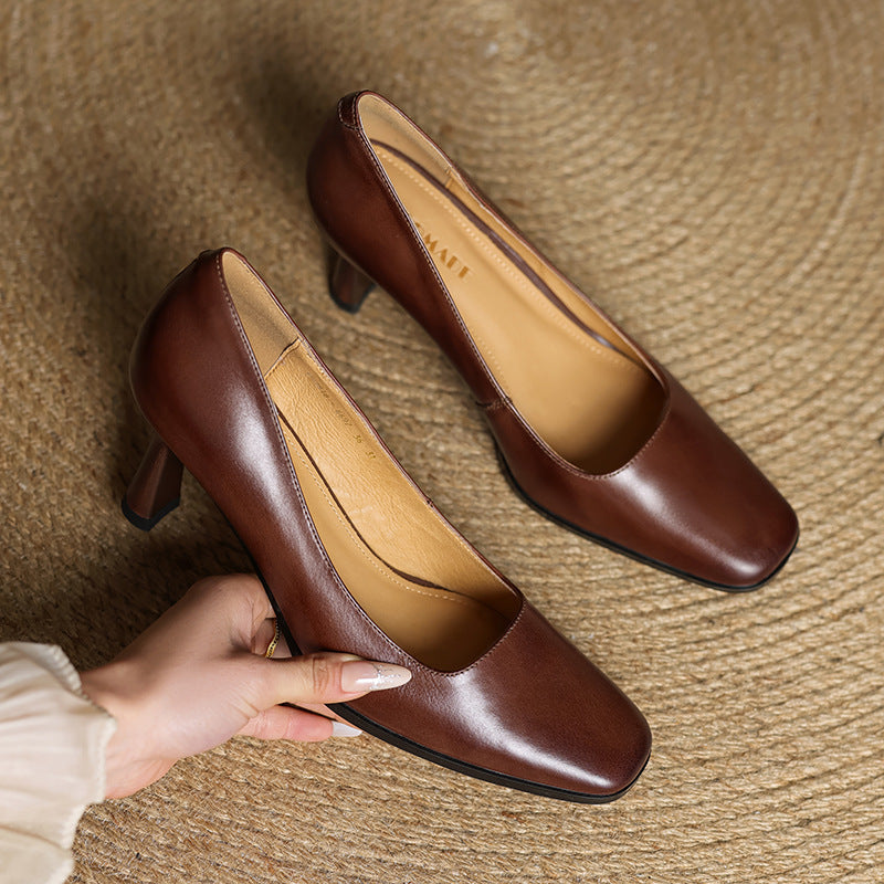 Elviera | Leather Pumps