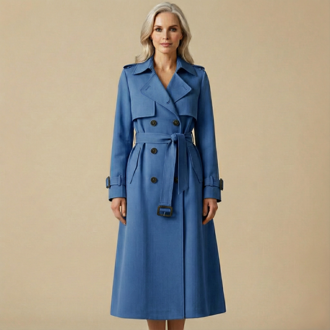 Florence | Trench classico con cintura