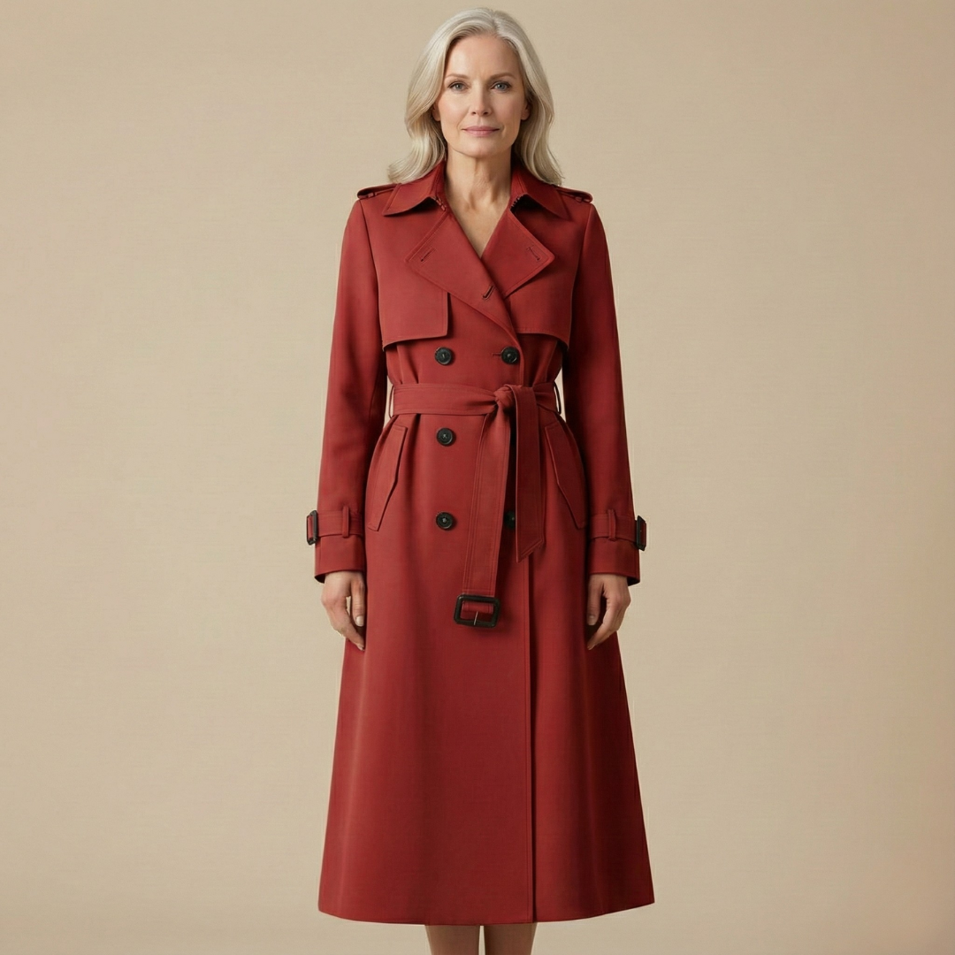 Florence | Trench classico con cintura
