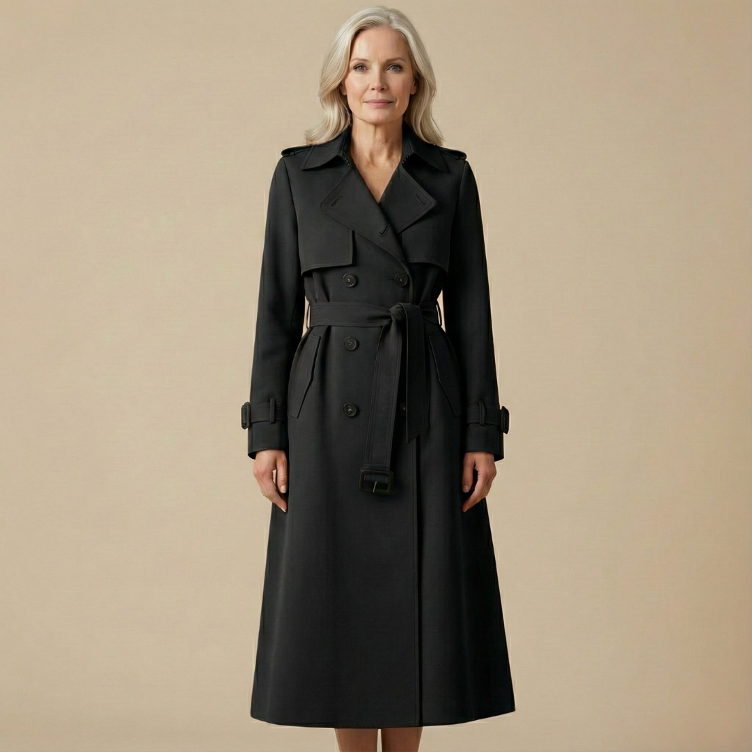 Florence | Trench classico con cintura