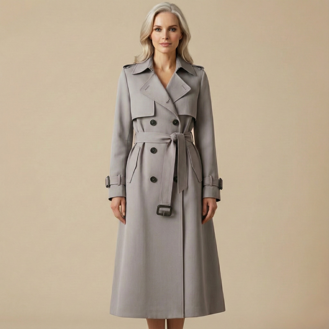 Florence | Trench classico con cintura