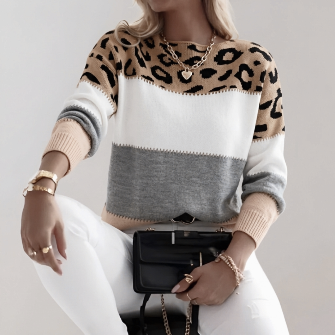 Kyra | Soft Knit Sweater with Modern Fit