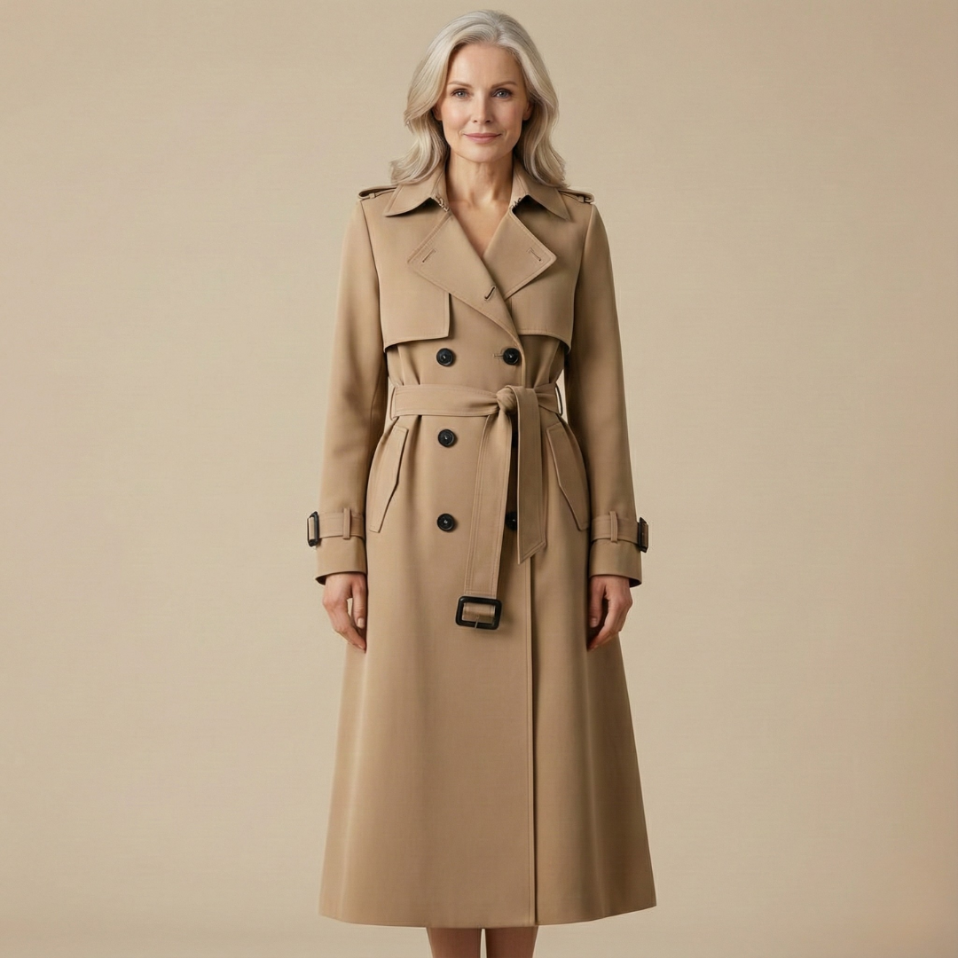 Florence | Trench classico con cintura