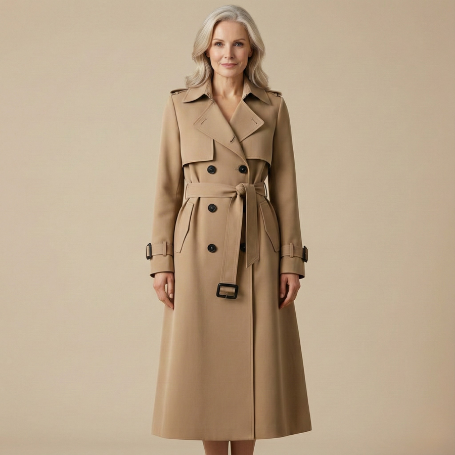 Florence | Trench classico con cintura