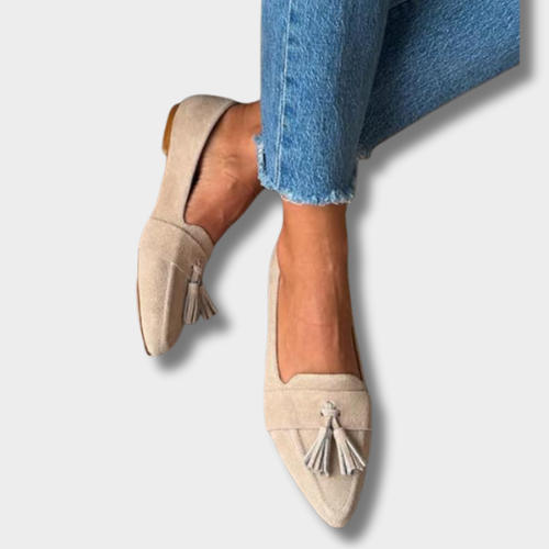 Lily | Chic Leather Moccasins