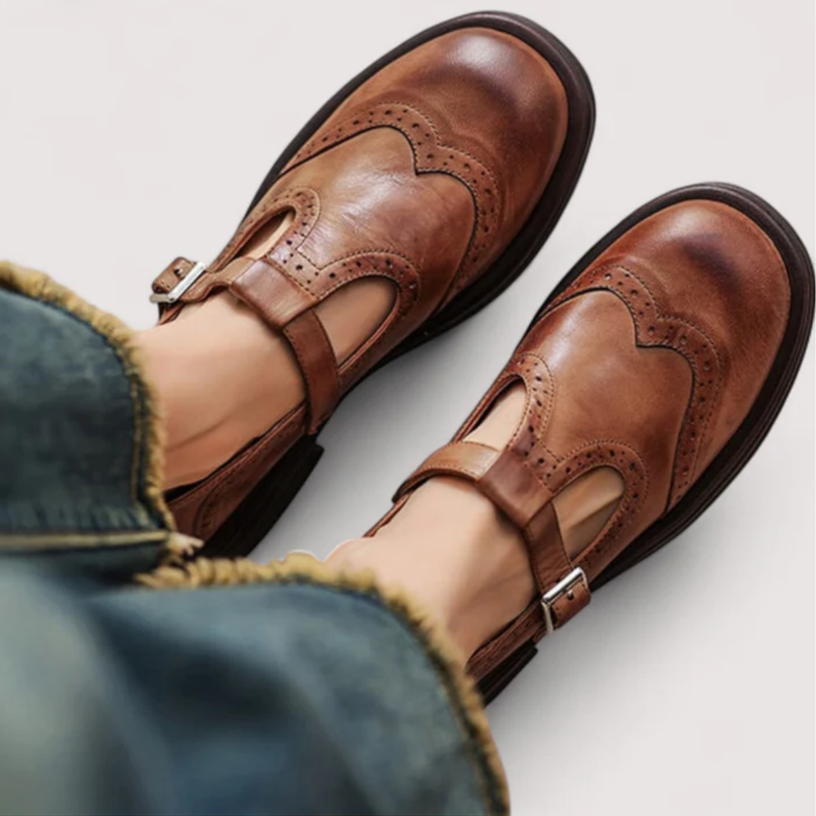 Louisa | Scarpe Classiche Mary Jane