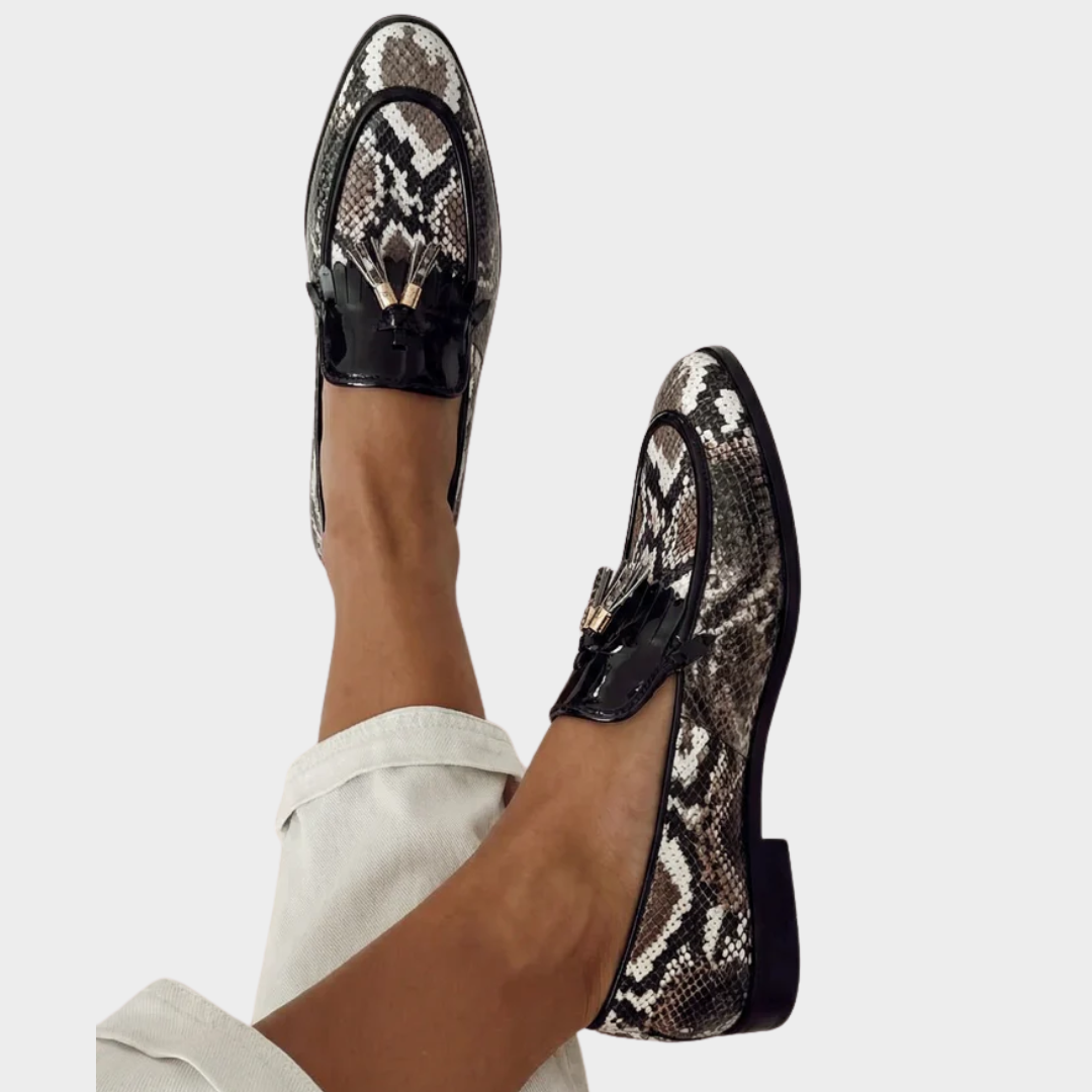Kaelani | Scarpe con frange esotiche