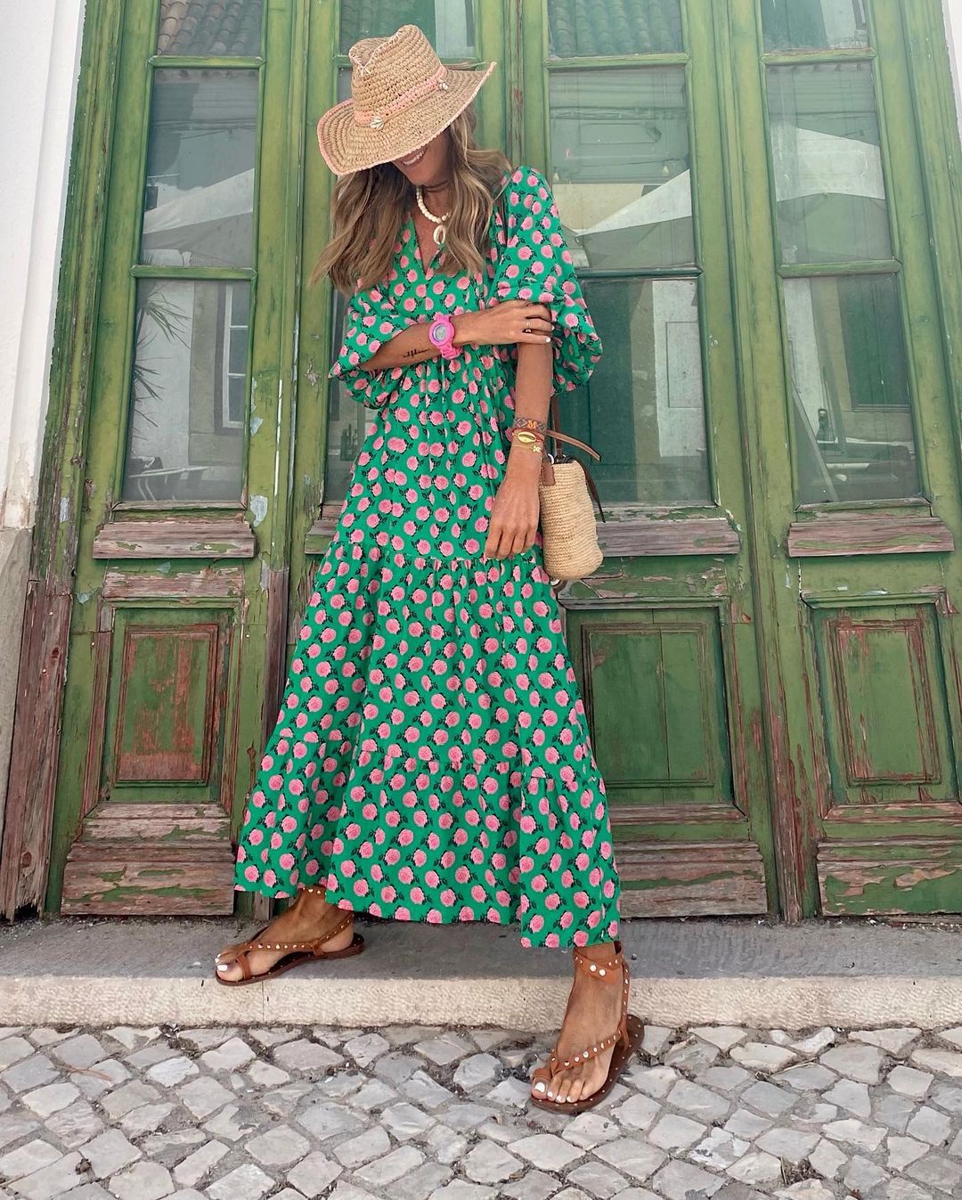 Laluna | Elegant Boho Dress