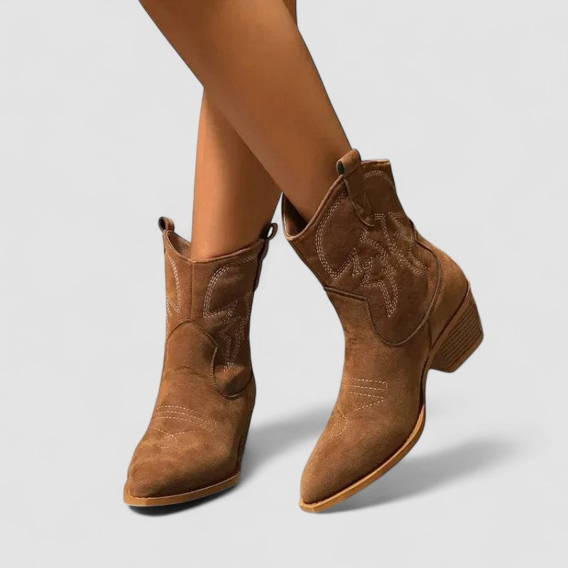Lillian | Orthopaedic Western Boots