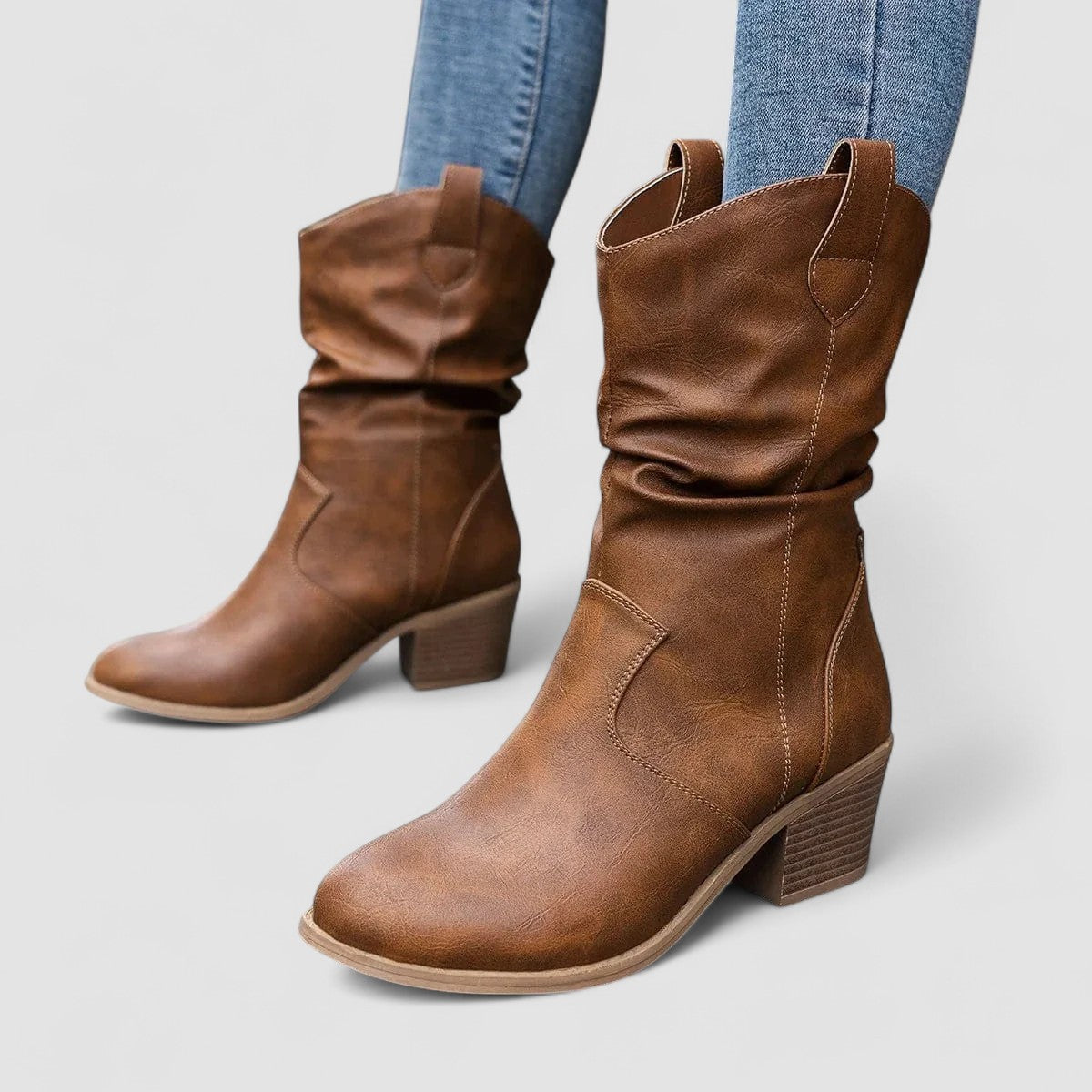 Vivian | Orthopaedic Leather Boots