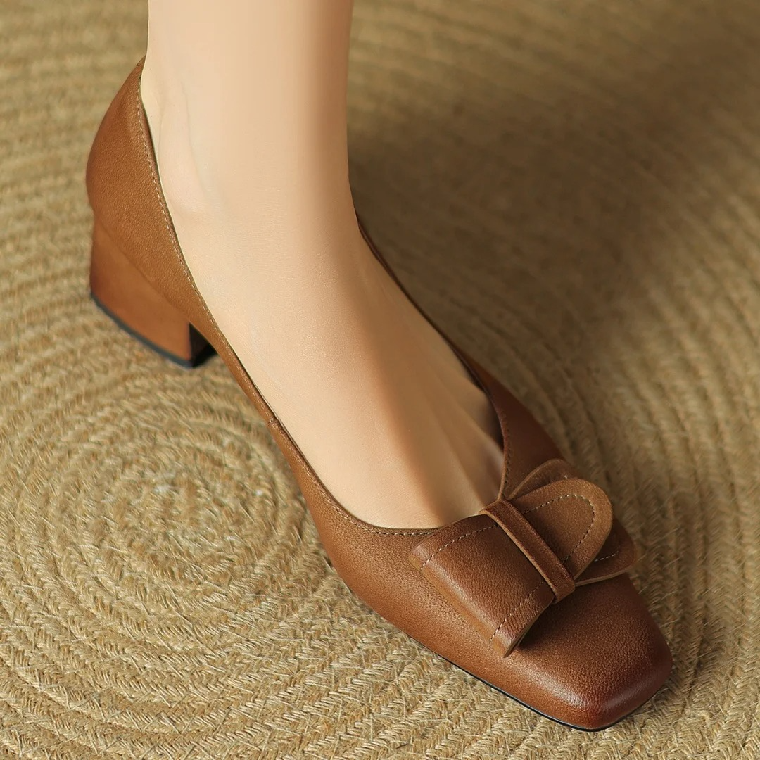 Roselle | Tacchi in pelle
